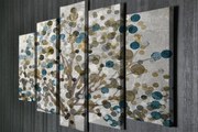 Pintura Decorativa em Tela BC64 – Multicolor – 105 x 70 cm