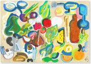 Póster The Poster Club x AOA Atelier - Italy Picnic