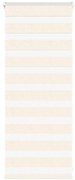 Cortina de zebra 60x100 cm largura do tecido 55,9 cm poliéster