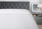 280x260 cm colcha de verao blanca 100% algodão: 1 Colcha Branco