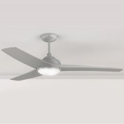 Ventoinha de teto EnergySilence Aero 560 52’’ com 3 pás, 60 W, candeeiro LED e função verão/inverno