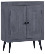 vidaXL Aparador em madeira de mangueira maciça 60x30x76 cm