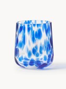 Copos artesanais com padrão às bolinhas Oakley, conjunto de 4