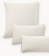 Fronha de almofada em flanela com padrão de espinha de peixe Wanda