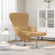 vidaXL Poltronas, Reclináveis e Cadeiras Sofás 2 pcs Castanho Padrão