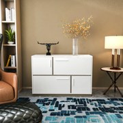 Console Mares – White Grey – 120 cm x 45 cm x 81,6 cm