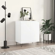 vidaXL Aparador 60x35x70 cm derivados de madeira branco