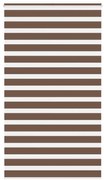 Cortina de zebra 135x200 cm largura do tecido 130,9cm poliéster