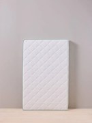 Colchão antiácaros Bi-ome NTL®, especial cama evolutiva branco