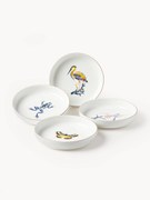 Prato de massa Flamboyant, conjunto de 4