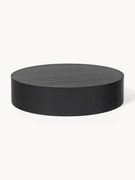 Mesa de centro redonda XL em madeira Dan