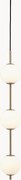 Candeeiro suspenso LED artesanal Audrey