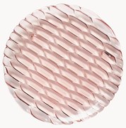 Pratos de pequeno-almoço com padrão estruturado Jellies, conjunto de 4