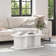 vidaXL Mesa de centro Branco 80 x 39,5 x 33,5 cm