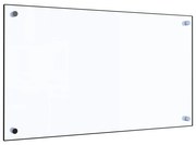 vidaXL Painel anti-salpicos cozinha 70x40 cm vidro temp. transparente