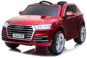 Audi Q5 12v  Carro elétrico infantil Vermelho