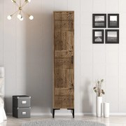 Guarda-Roupa Kumsal P – Nogueira – 40x47,5x201,4 cm