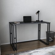 Secretária Kane – Preto Antracite – 120x60x74,8 cm