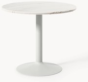 Mesa de jantar redonda em mármore Miley, Ø 90 cm