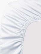 Lençol com elástico em cetim de algodão para boxspring Ava, Alt 40