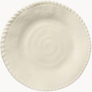 Pratos de sobremesa com rebordo em corda Shell, conjunto de 6