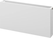 Mexen CCF33 Flat radiador de chapa 600 x 500 mm, ligação inferior central, 1100 W, branco - W6C33F-060-050-00