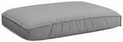 vidaXL Almofada de Palete para Assento Cinza 120x80x12 cm Tecido Oxford