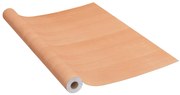 Autocolante para móveis 500x90 cm PVC cor carvalho japonês
