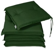 Conjunto de 4 almofadas Sydney 45 x 40 x 6 cm Verde