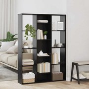 Divisor de Ambiente Carvalho preto 100 x 24 x 140 cm