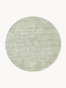 Tapete redondo em viscose artesanal Jane
