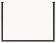 Bengaleiro em metal Rubi