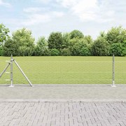 Cerca Hexagonal vidaXL 0,5x10 m Aço Galvanizado