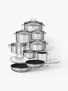 Conjunto de panelas Elegance, conjunto de 10