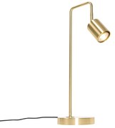 Candeeiro de Mesa Inteligente Latão Regulável Incl. Wifi GU10 - Jav