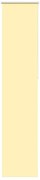 vidaXL Persiana de enrolar 50x210 cm largura tecido 45,7 cm poliéster