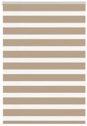 vidaXL Cortina de zebra 105x150 cm largura do tecido 100,9cm poliéster