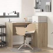 vidaXL mesa de canto Carvalho Sonoma 102x88x75 cm Madeira Engenheirada