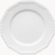 Prato de jantar em porcelana Maria White