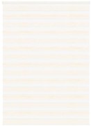 vidaXL Cortina de zebra 165x200 cm largura do tecido 160,9cm poliéster