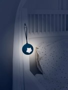 Luz de presença Little Moon recarregável, da PABOBO bege