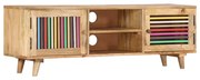 vidaXL Móvel de TV 120x30x40 cm madeira de mangueira maciça