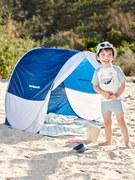 Agora -15%: Tenda anti-UV ultraleve, da VERTBAUDET azul escuro liso