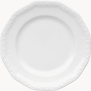 Prato de pequeno-almoço em porcelana Maria White