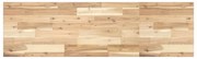 vidaXL Tampo p/ móvel casa de banho 120x40x2 acácia maciça não tratada