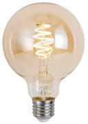 Lâmpada LED E27 Inteligente Regulável G95 4.9W 320 lm 2500K Zigbee