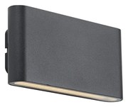 Candeeiro de Parede Preto Magnético Incl. LED Recarregável - Batt Moderno