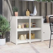 vidaXL Armário de Cozinha Branco quente 106 x 55 x 92 cm