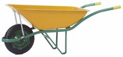 Carrinho de Mão Altrad c900.110 Amarelo ø 35 cm 90L