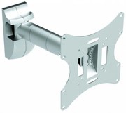 Suporte de TV de Parede Articulado Flexo 40-200 – 10" a 40" – Cinza - LED / LCD / Plasma